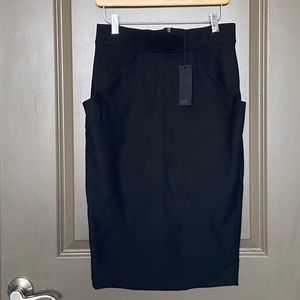 ❤️NWT Sen collection newtown black pencil skirt